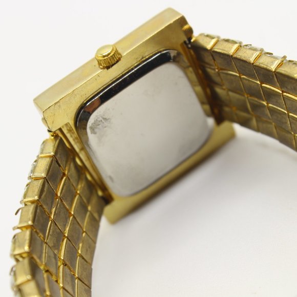 Cannes | Accessories | Vintage Cannes Analog Wristwatch Gold Tone ...